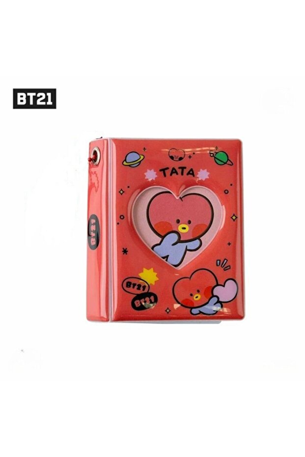 BTS BT21 "تاتا" غلاف ألبوم صغير