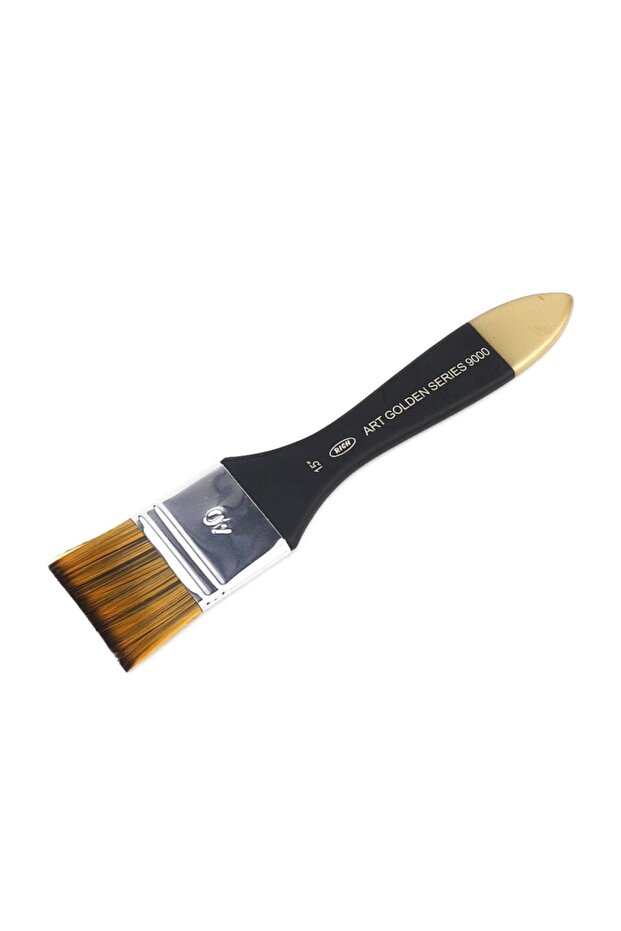 Silk Tip Floor Brush 4 cm - Rich Art Golden Series 9000