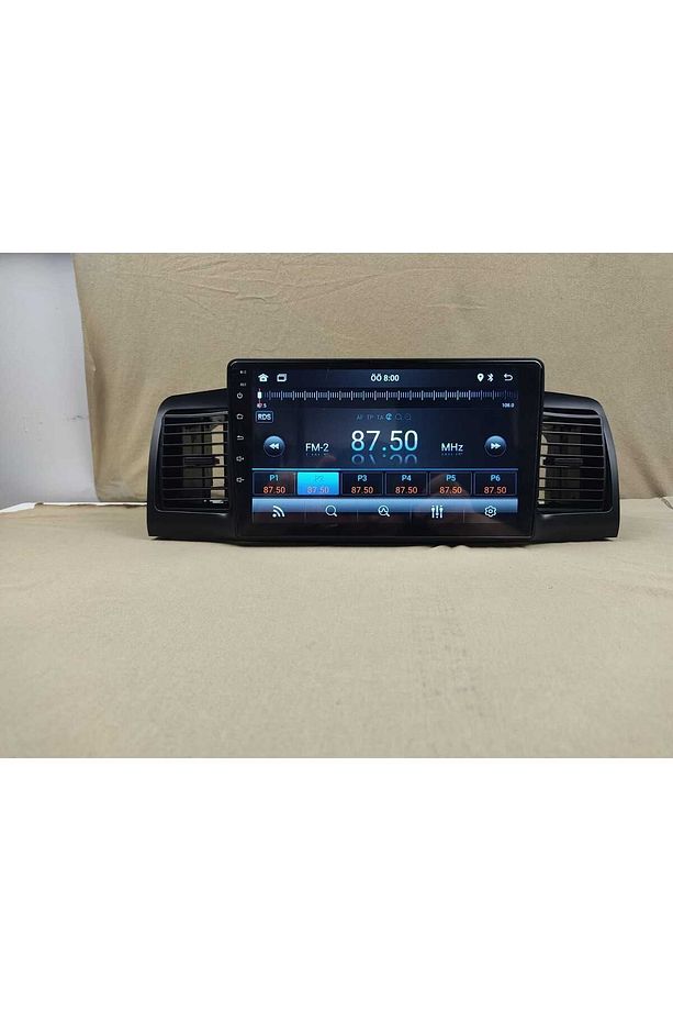 Toyota Corolla Terra 2002-2006 Uyumlu Android Multimedya Kamera - 2