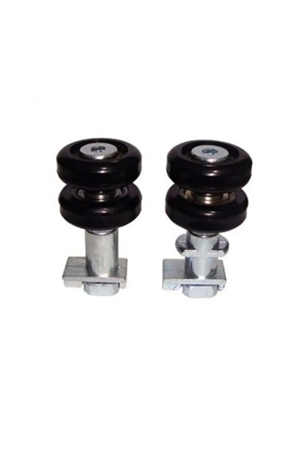 Glass Balcony Metal Wheel 20pcs(10 ADCERTLI 10 pcsSTRAIGHT)