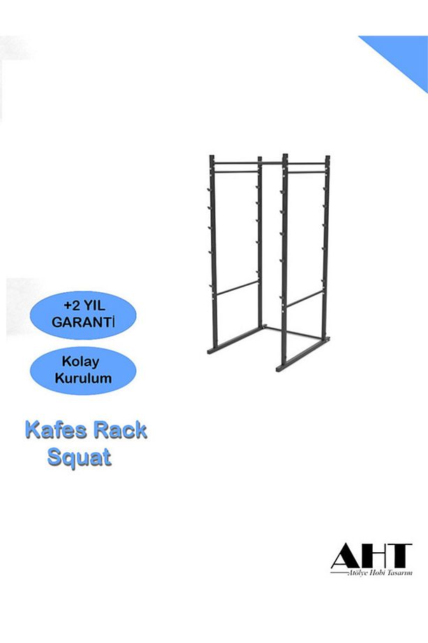 Profesyonel Kafes Rack Squat Bench Incline Dips  Barfix Smith Machine Halter Standı Ağırlık Askısı - 1