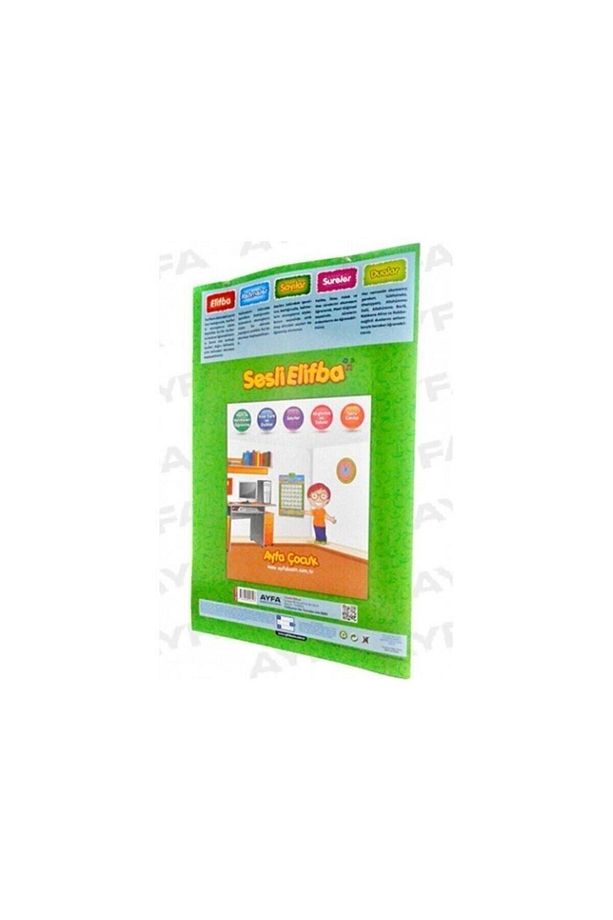 Elifba 3-7 Yaş Elif Ba Sesli Elif B Çocuklar Için Sesli Elifbe Sureler Meali Ve Arapçası - 4