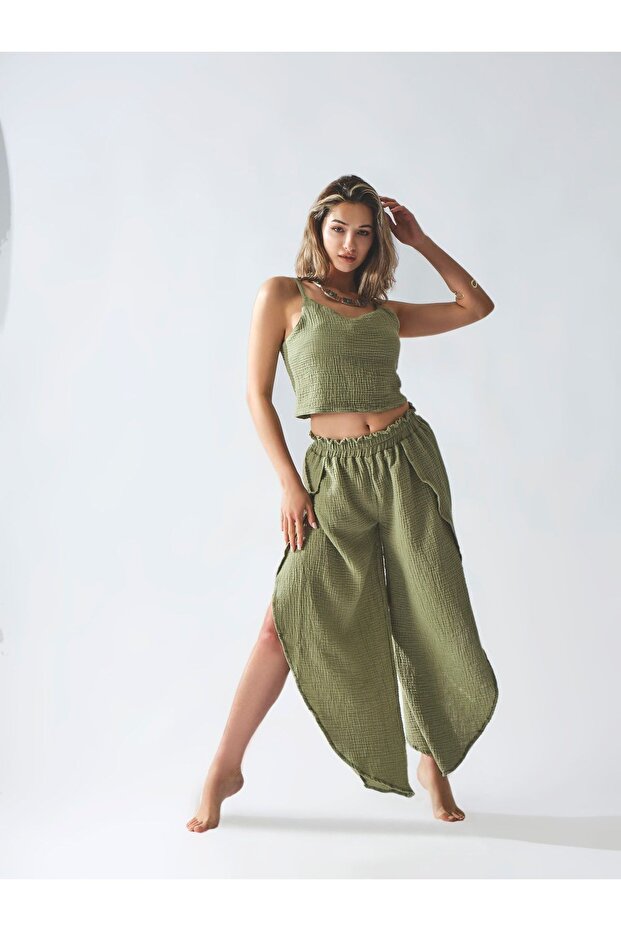Basic Top Green - 1