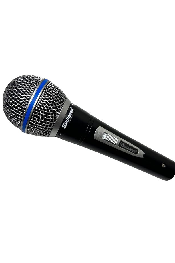 Sinbosen E-5 Professional Kablolu Vocal Stüdyo Mıkrofon - 5