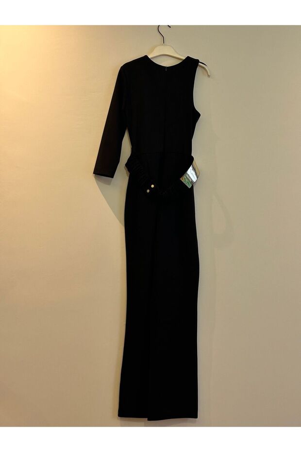 siyah tek kol tulum - 2