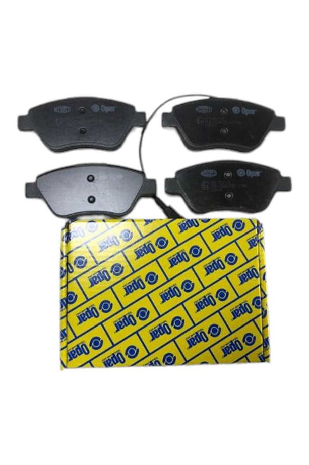 FREN ÖN BALATA 55175317E ALBEA, 1.3 DOBLO 01> , PANDA 03> ,CORSA E 14> , CORSA D 06> ADAM 13> - 1