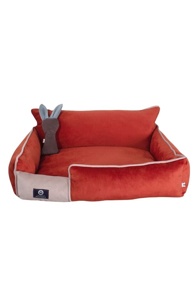 Premium Lux Series Indoor Zippered Washable Cat and Dog Bed (55*65cm) Medium