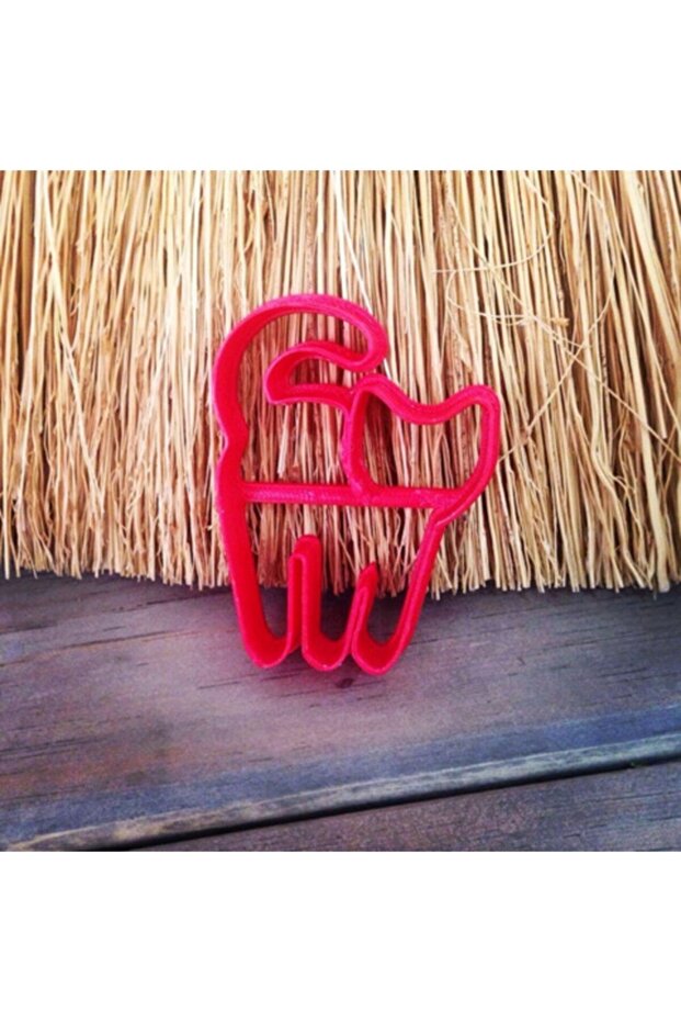 قالب بسكويت الساحرة والقط (الهالوين) - 4