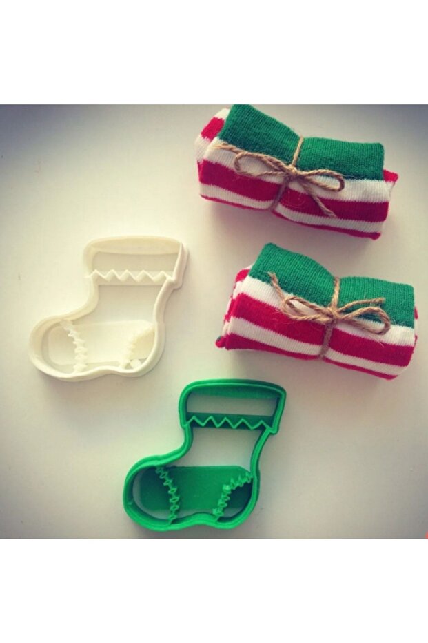 Christmas Stocking Cookie Mold