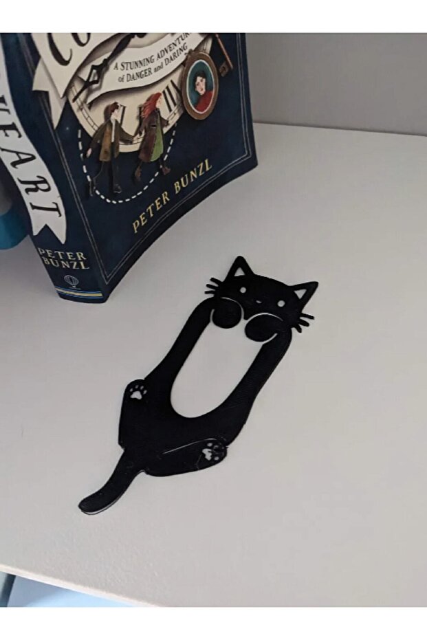 علامة مرجعية على شكل قطة لطيفة - 3