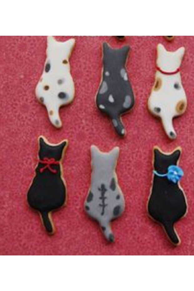 قالب كوكي للقطط ذات الذيل - 2