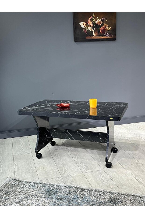 Ada Tekerlekli Orta Sehpa - 4