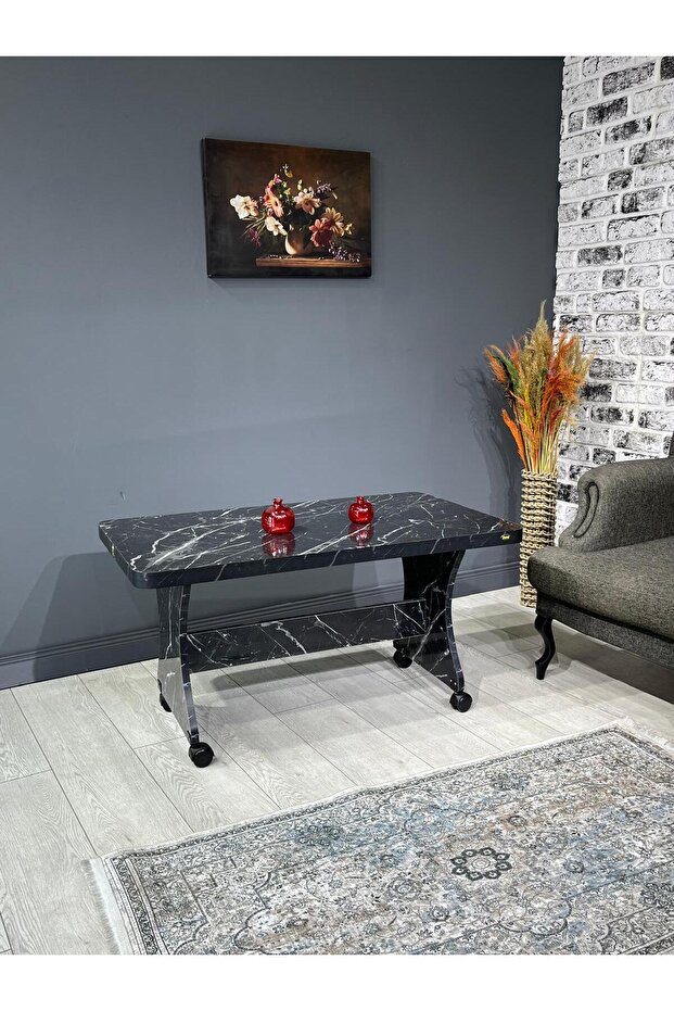 Ada Tekerlekli Orta Sehpa - 2