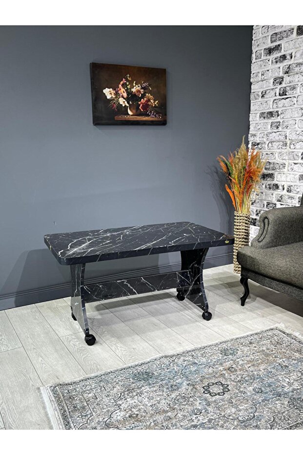 Ada Tekerlekli Orta Sehpa - 3