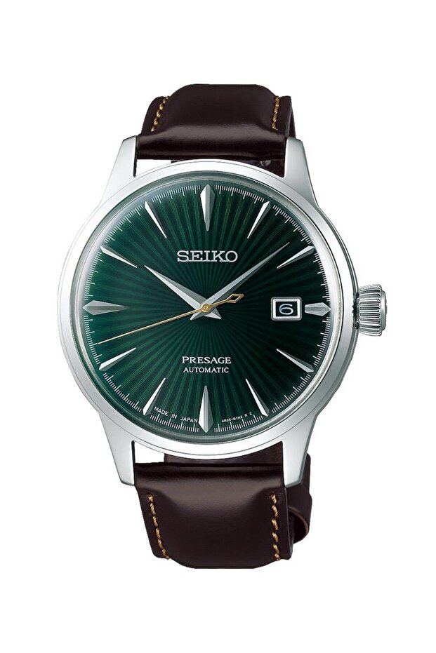 Presage Srpd37j Men's Wristwatch