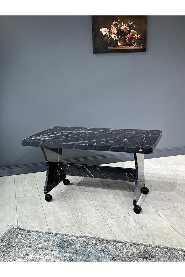 Ada Tekerlekli Orta Sehpa - 5