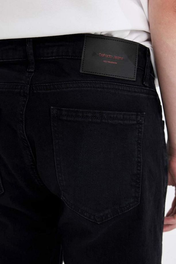 Sergio Regular Fit Normal Kalıp Normal Bel Boru Paça Jean Pantolon - 6