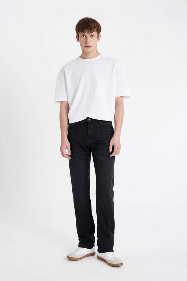 Sergio Regular Fit Normal Kalıp Normal Bel Boru Paça Jean Pantolon - 2