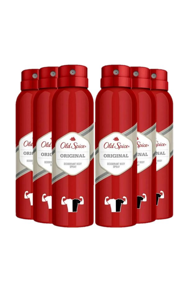 Sprey Deodorant Original 150ml x6 ADET - 1