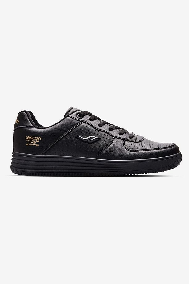 Zeplın Siyah Sneaker Ayakkabı - 1
