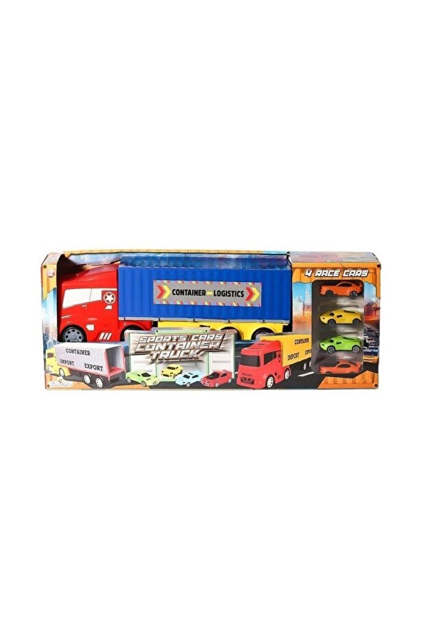 Toy Friction Car Truck