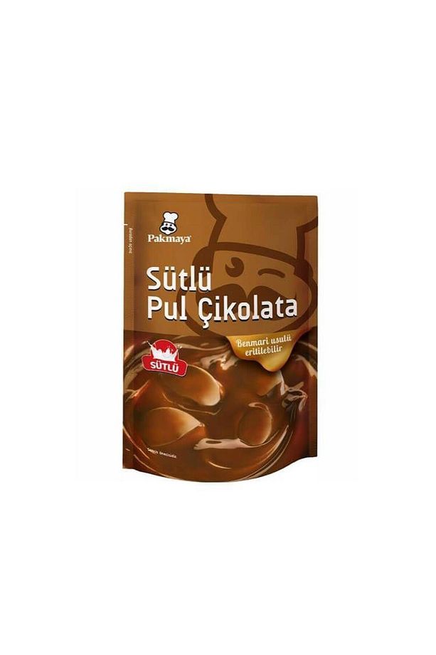 Sütlü Pul Çikolata 70 Gr. - 1