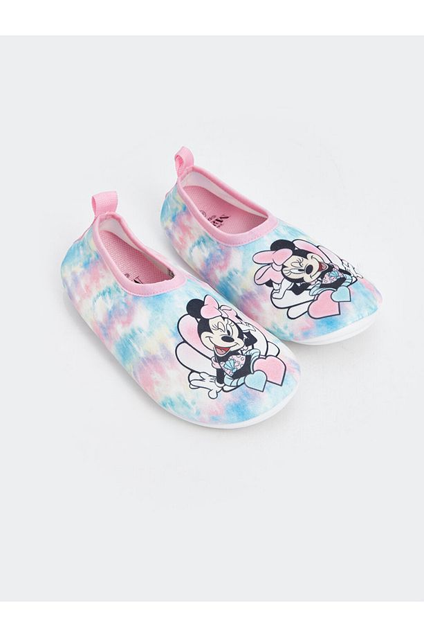 Minnie Mouse Baskılı Kız Çocuk Deniz Ayakkabısı - 1
