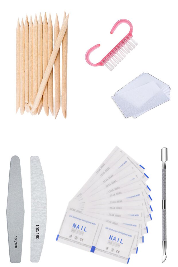 Mini Evde Kalıcı Oje Seti - 3