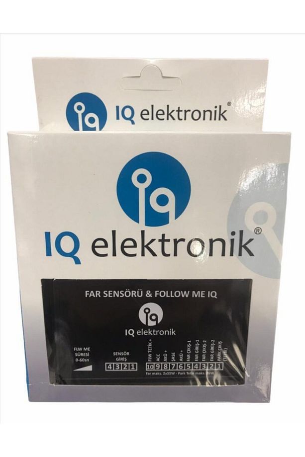 Iq Far Sensörü & Follow Me 2in1 Akıllı Far Sensörü Modülü Uyumlu - 3