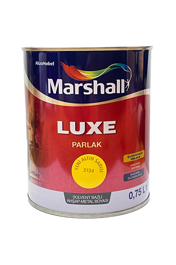 Luxe Parlak Solvent Bazlı Boya 0.75LT - 1
