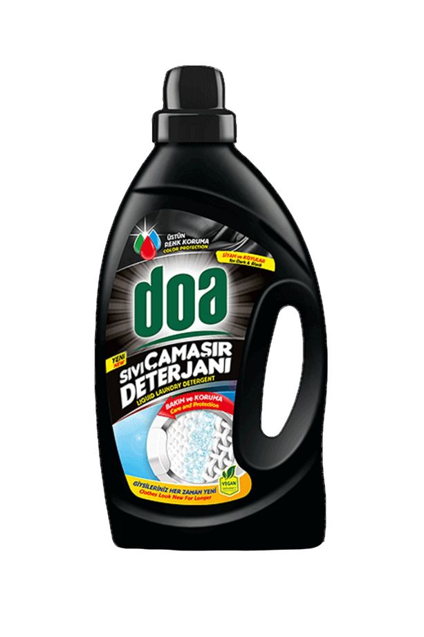Sıvı Çamaşır Deterjanı Siyah ve Koyular 2700 ml - 1