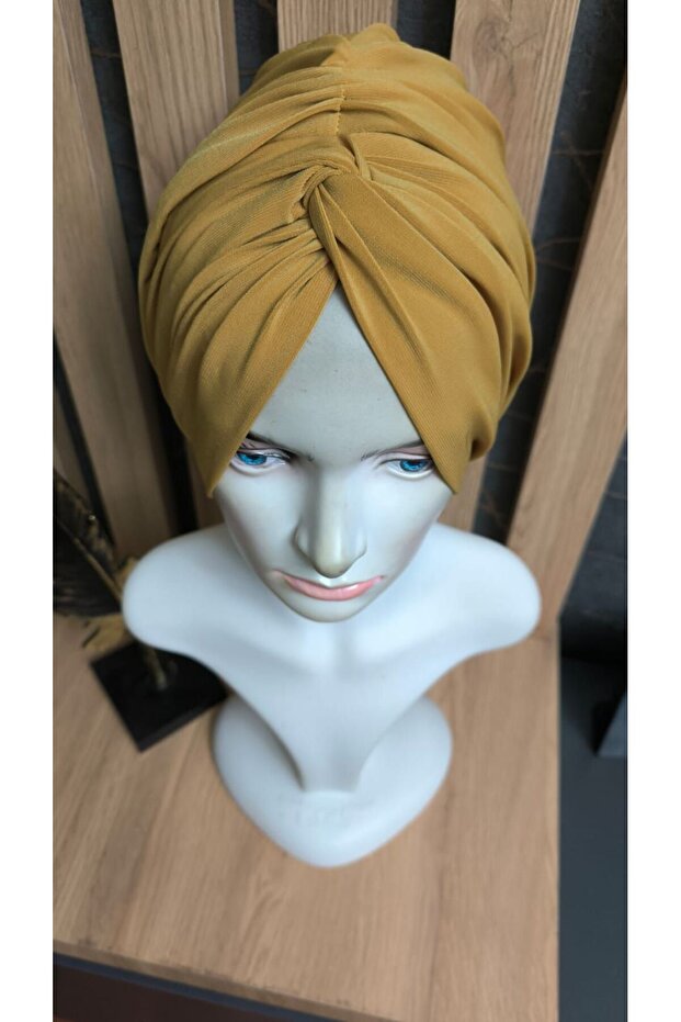 Hardal sarısı bone - 3