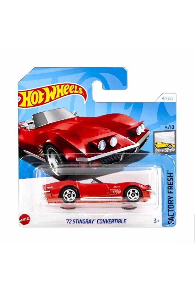 72 Stingray Convertible Model Factory Fresh 2024 Series