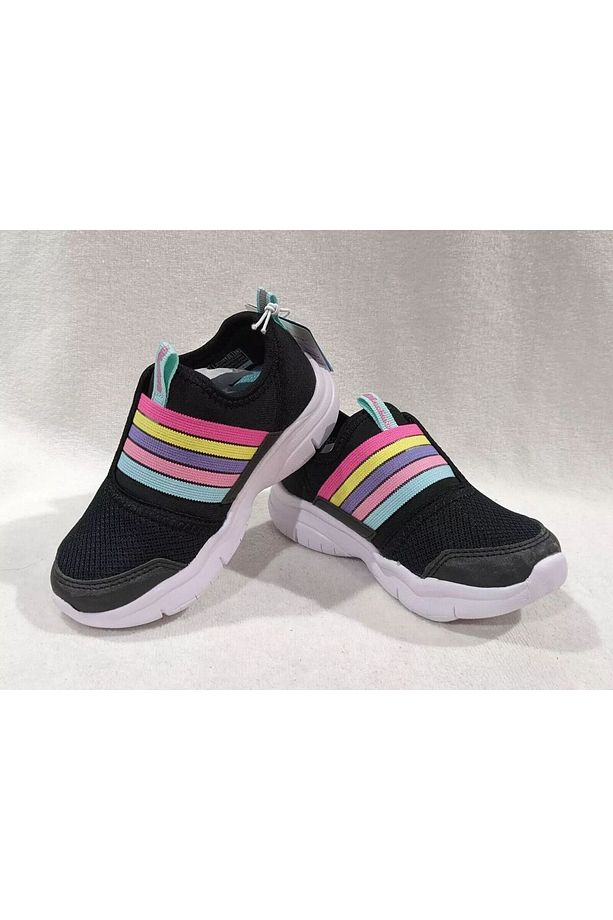 FLEX BLAST RAİNBOW STRİDE BEBEK SPOR AYAKKABI 302727N 302727N-BKMT - 3