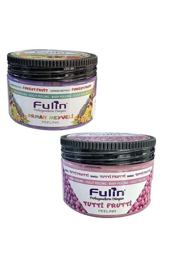 2 ADT 500ML FULİN EL VE VÜCUT PEELİNGİ - 1