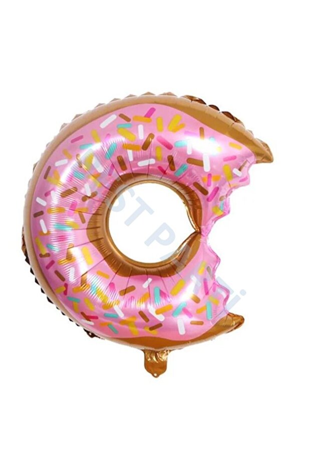 Best Donut Foil Balloon Colorful 75 cm