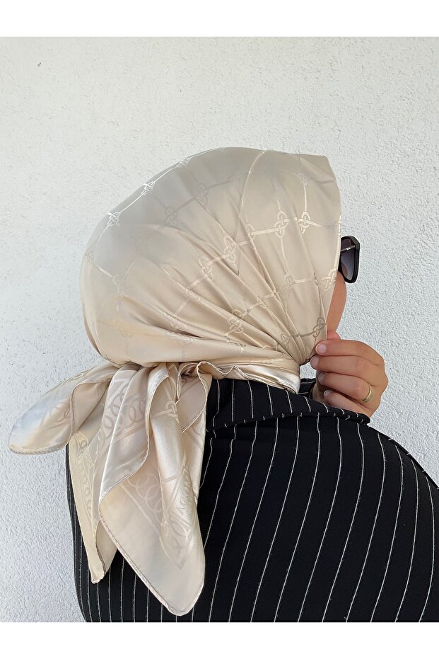 İnci Kristal Eşarp - 2