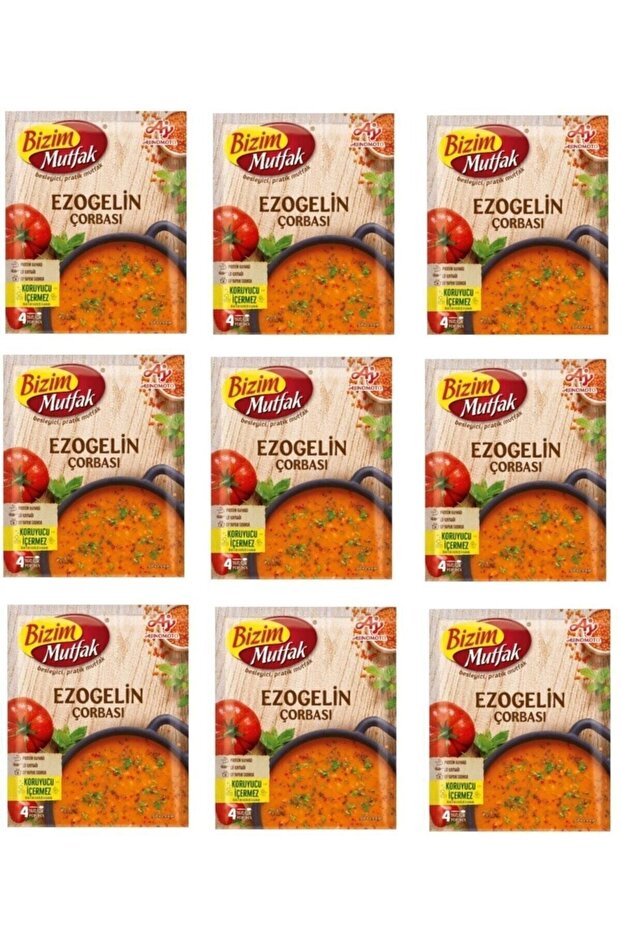 Ezogelin Çorbası 80 Gr X 9 Adet - 1
