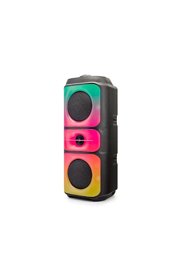 Kimiso QS3629 Bluetooth Hoparlör Rgb Led Işık & Radyo & Usb &2x10W - 1