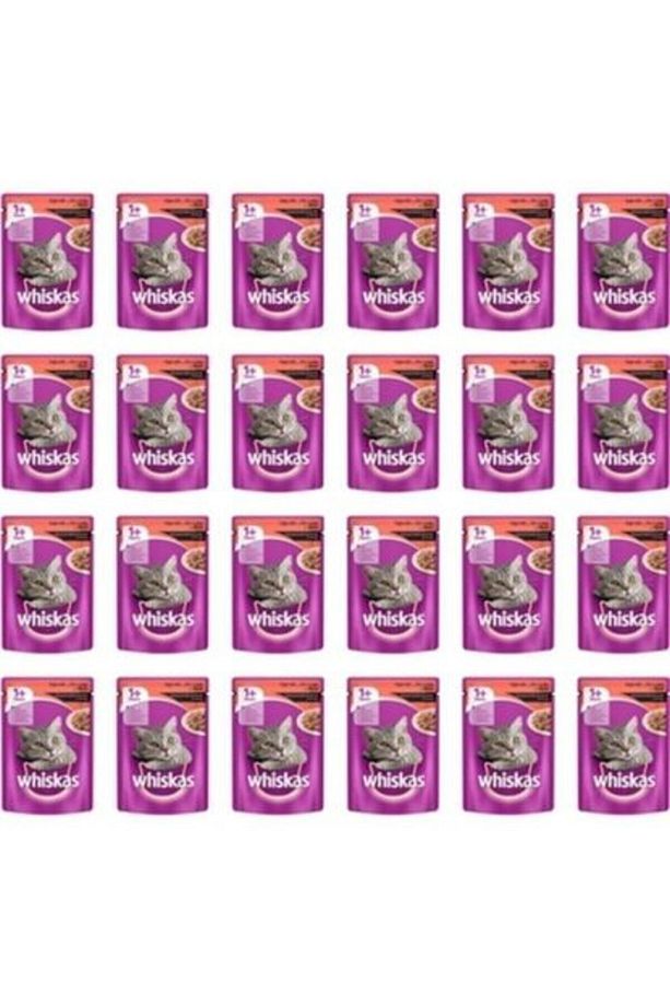 Sığır Etli Poşet Yaş Mama 24 X 85 G - 1