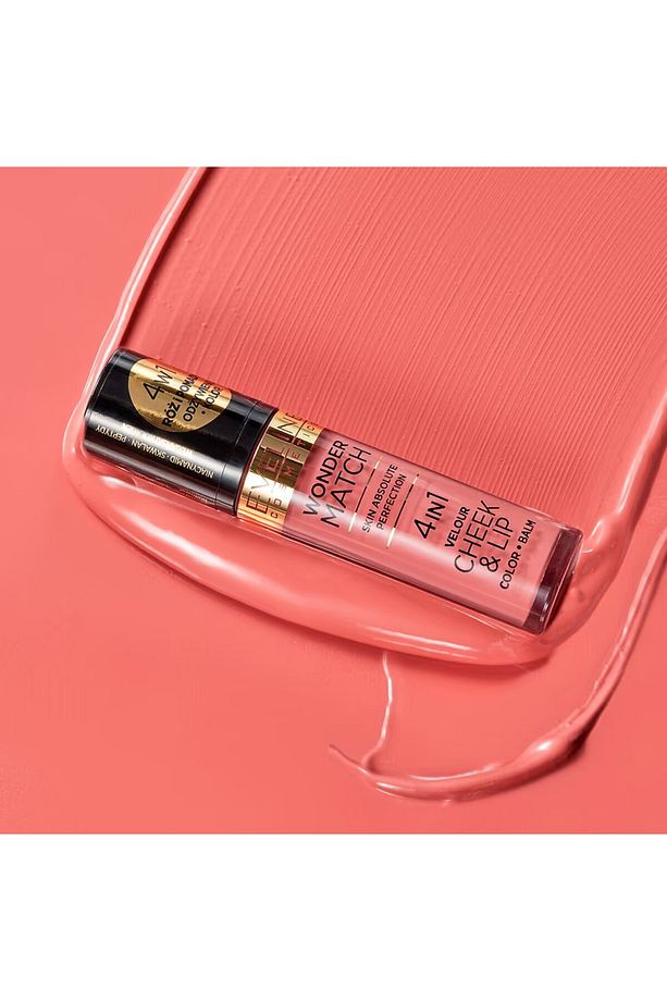 Wonder Match 4in1 Cheek&Lip Allık ve Sıvı Ruj bir arada No 5 4,5 ml - 6