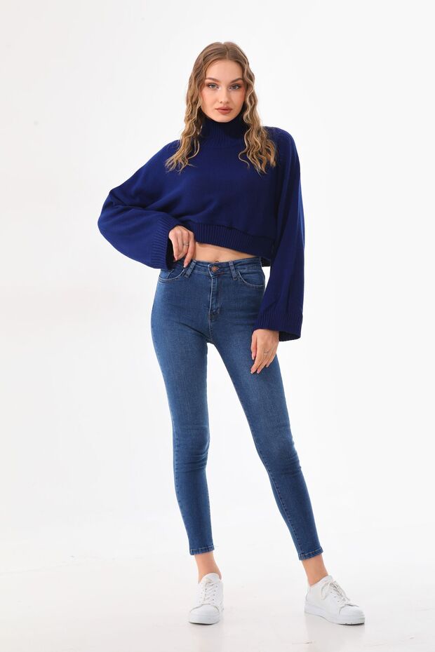 بنطلون جينز أزرق - 2