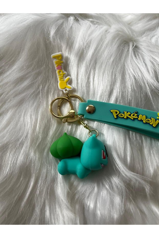 Pokemon Bulbasaur Keychain