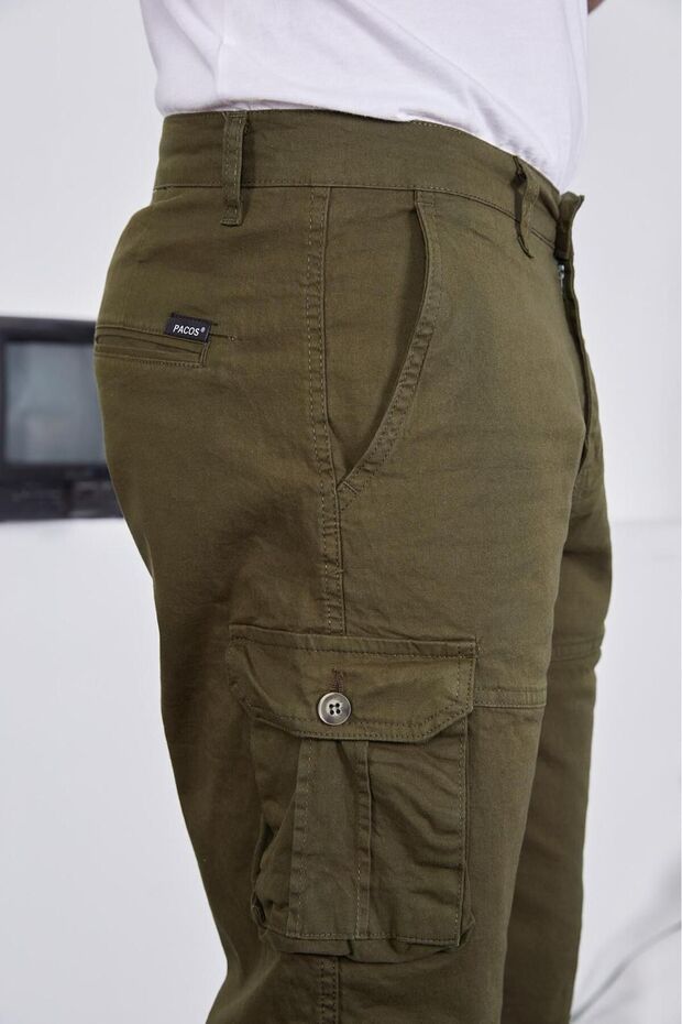 Erkek Şort Kargo Cepli - 2