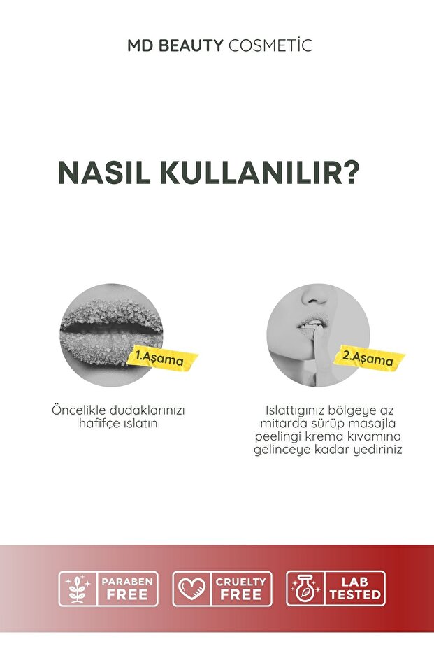 MD Çilekli Dudak Peeling - 6
