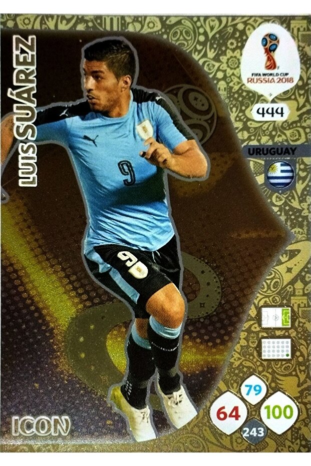 بانيني 2018 أيقونة روسيا لويس سواريز