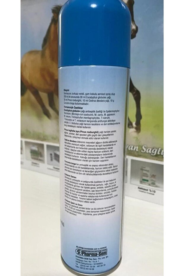 Dermacure Bitkisel Yara Spreyi 200 ml - 2