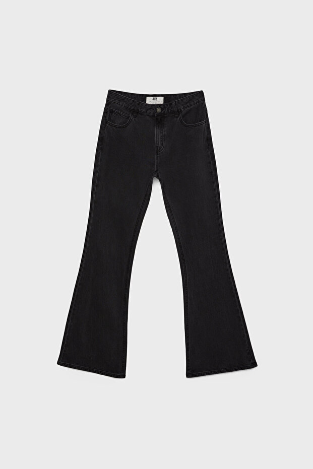 Comfort İspanyol paça jean - 5