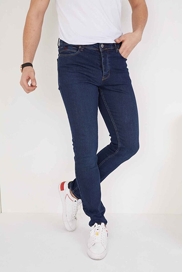 2024 New Season Lycra Slim Fit Jeans Lk1