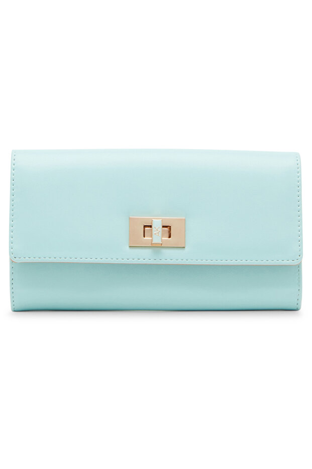 Blue Casual Wallet for women